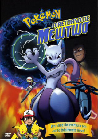 Pokemon a volta de Mewtwo